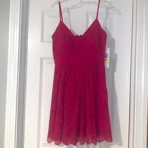 Short spaghetti strap dress